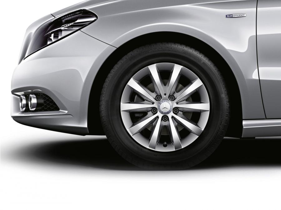  Mercedes-Benz B-Class Accessories 2012 года  (фото 11 из 13)